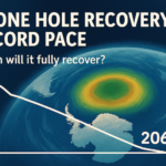 recuperación agujero capa de ozono