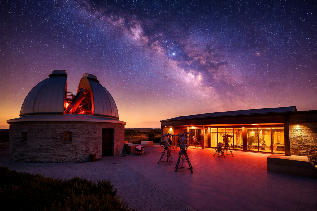 Vídeo de Centro astronomico de Tiedra