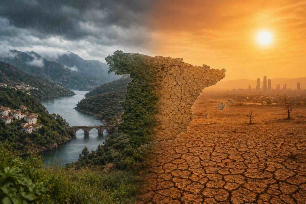 cambio climático España